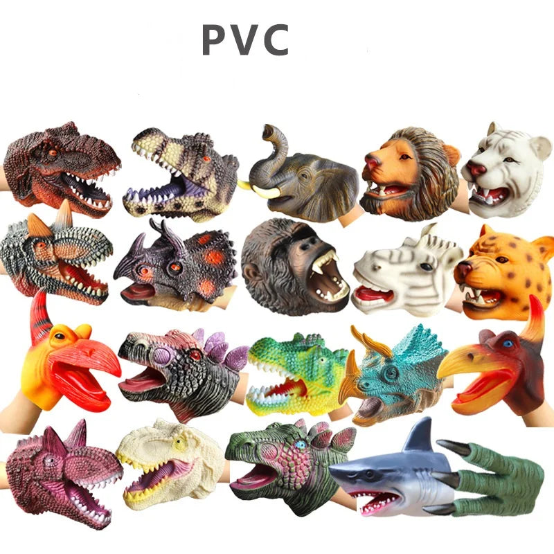 Marionnette Dinosaure