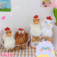 Porte-clés Poule