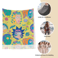 Pashmina Cartoon