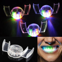 Protège dents LED