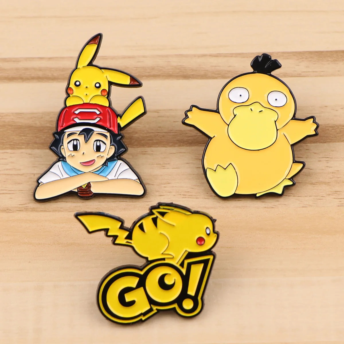 Pokémon Pins