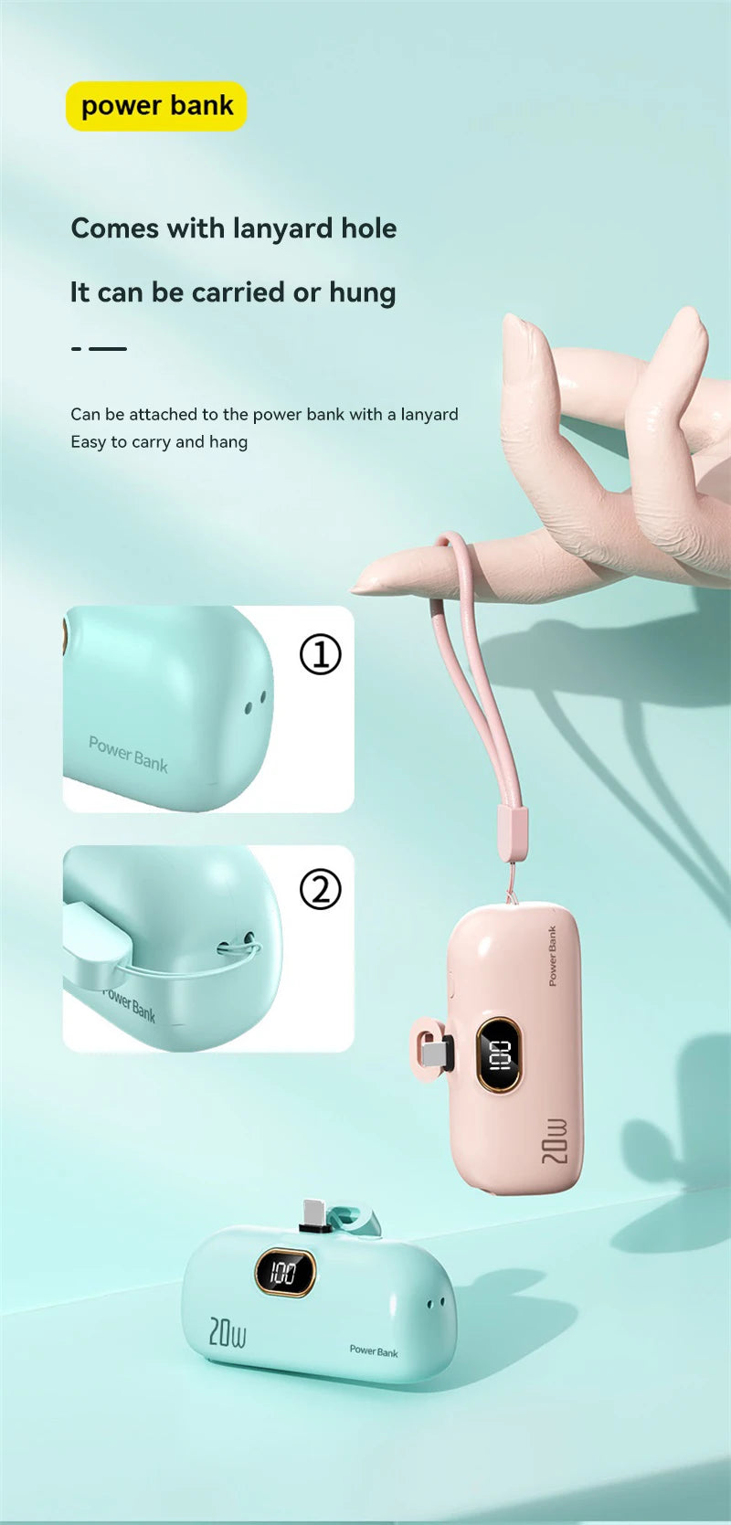 Chargeur Portatif