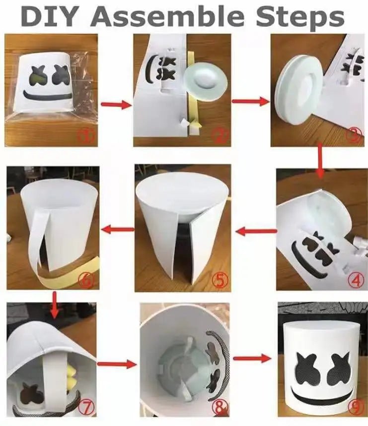Masque LED