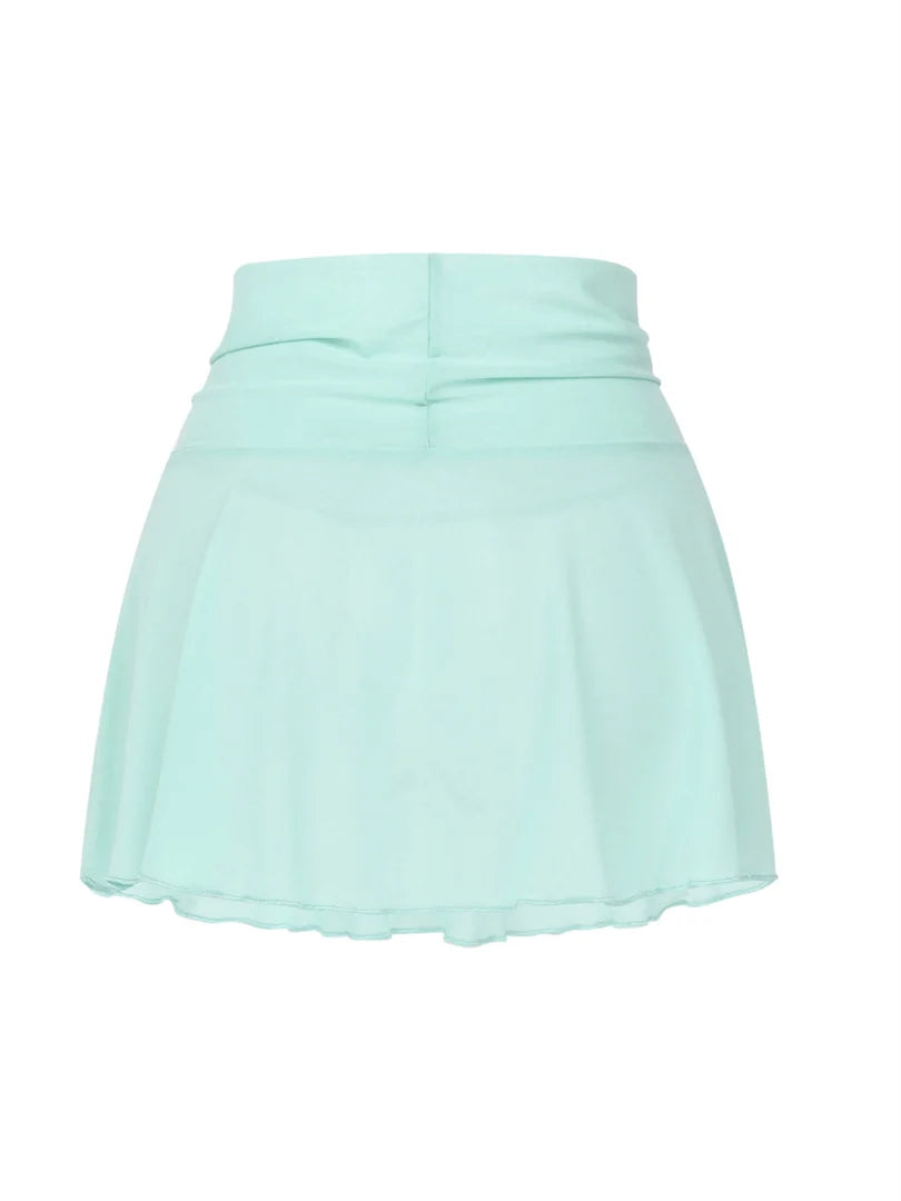 Jupe taille haute
