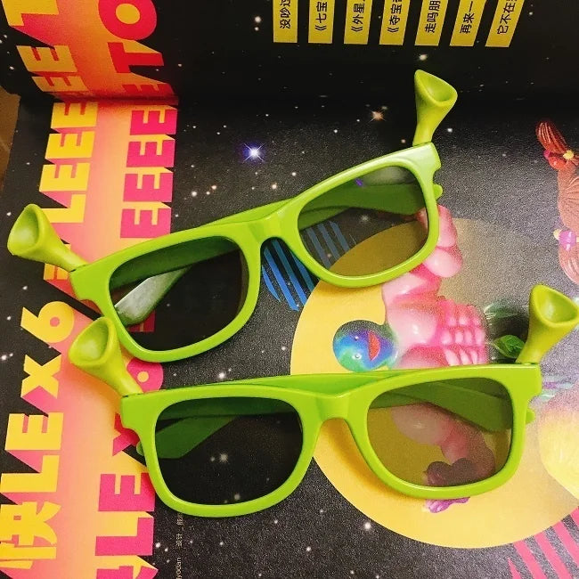 Lunette verte d'ogre