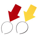 Serre-têtes fléchés colorés